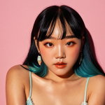 ** A vibrant, soulful portrait of Tiffany Young as a solo artist, bathed in a warm, inviting spotlight. Her expression should convey a sense of raw honesty and self-discovery, embodying the "Over My Skin" era's mature and authentic vibe, symbolizing her unique voice emerging from a transformative journey.

2.  **Prompt for